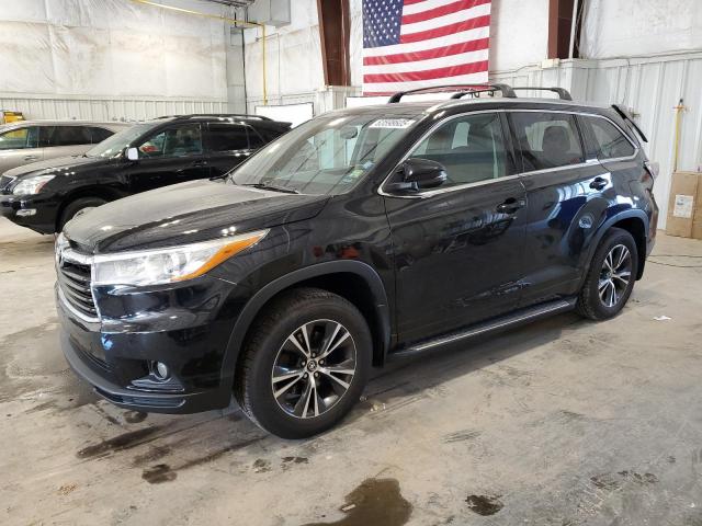 TOYOTA HIGHLANDER XLE