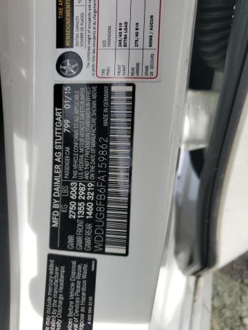 2015 MERCEDES-BENZ S 550 4MAT WDDUG8FB6FA159862