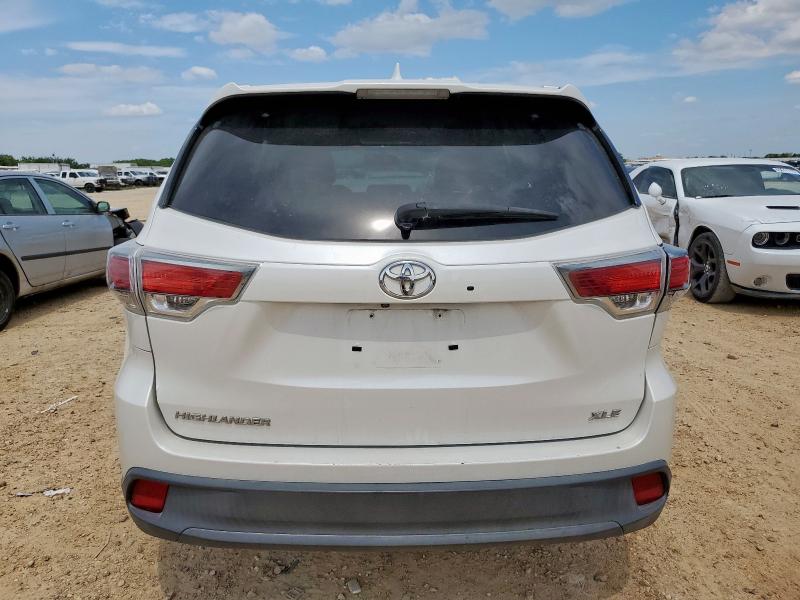 2015 TOYOTA HIGHLANDER XLE 5TDKKRFH3FS050711