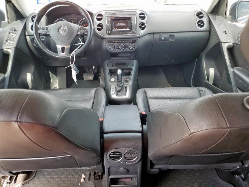 2016 VOLKSWAGEN TIGUAN S - WVGAV7AX6GW582649