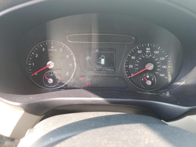 2018 KIA SORENTO LX 5XYPG4A38JG413581