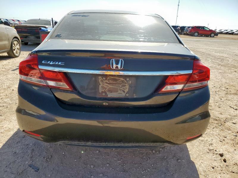 2014 HONDA CIVIC LX - 2HGFB2F5XEH508807