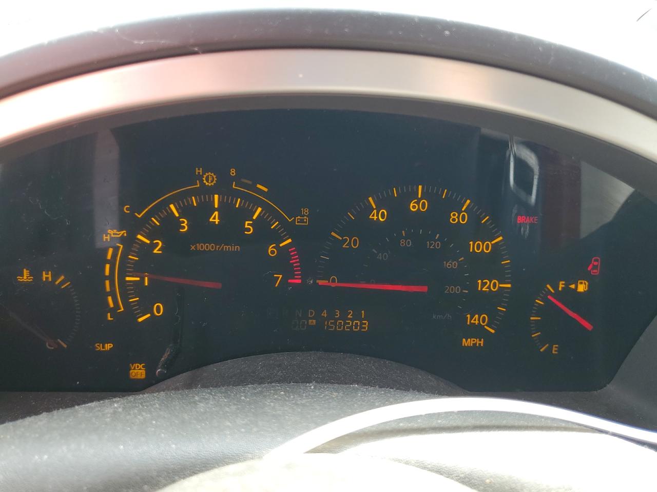 Infiniti Qx56 2006