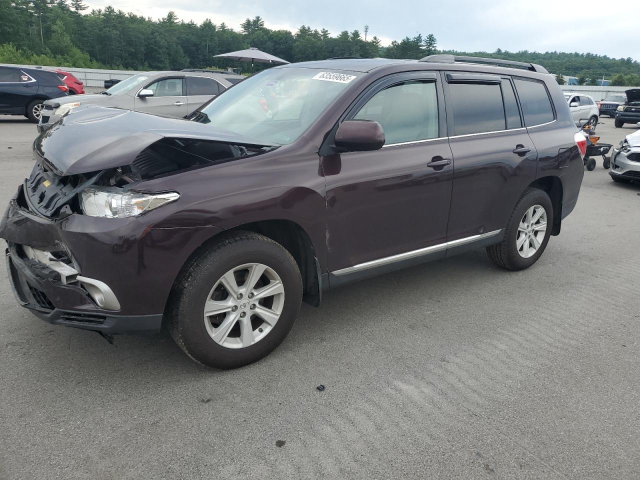TOYOTA HIGHLANDER BASE