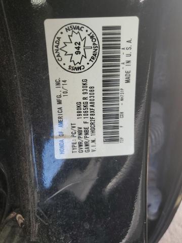 2015 HONDA ACCORD EXL 1HGCR2F8XFA803088