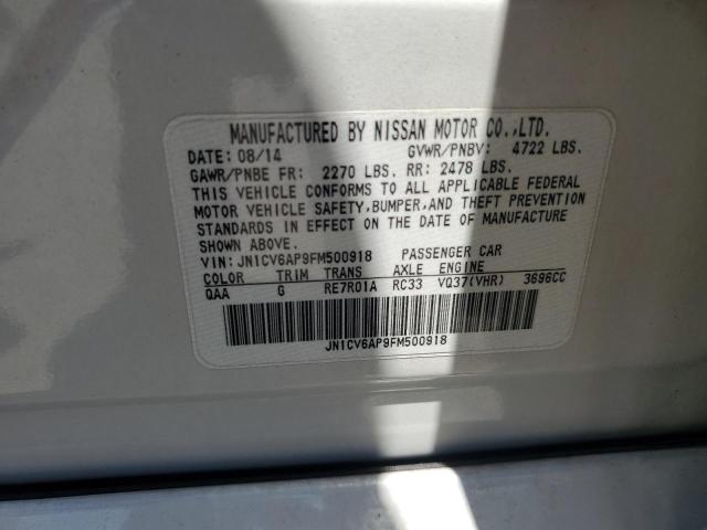2015 INFINITI Q40 - JN1CV6AP9FM500918