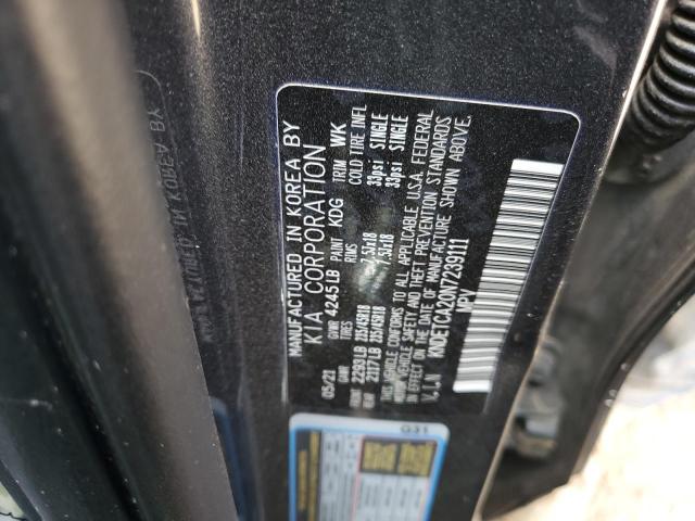 2022 KIA SELTOS SX - KNDETCA20N7239111