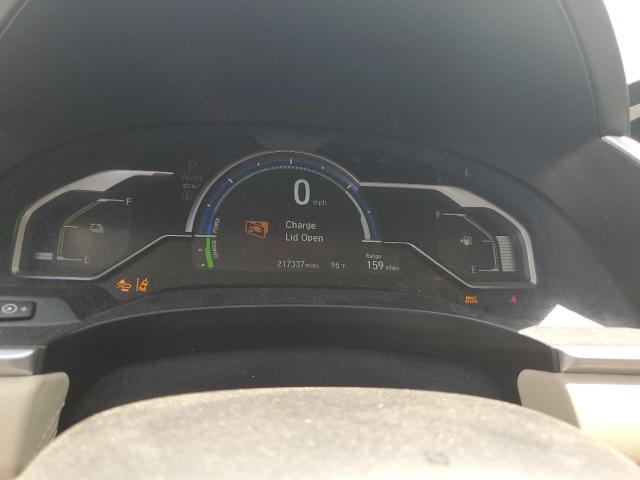 2018 HONDA CLARITY JHMZC5F17JC014567
