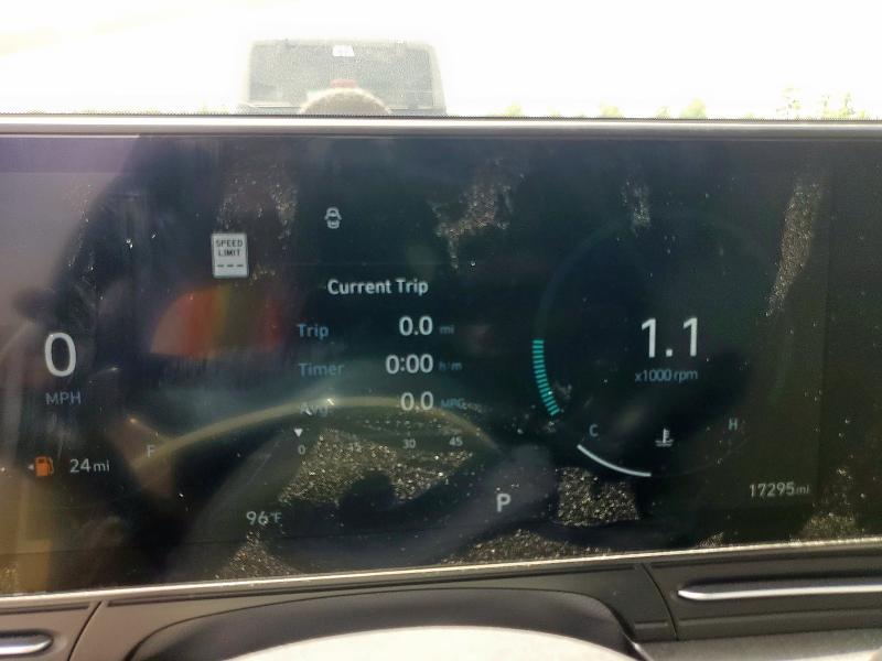 2024 HYUNDAI KONA SEL KM8HC3AB6RU045733