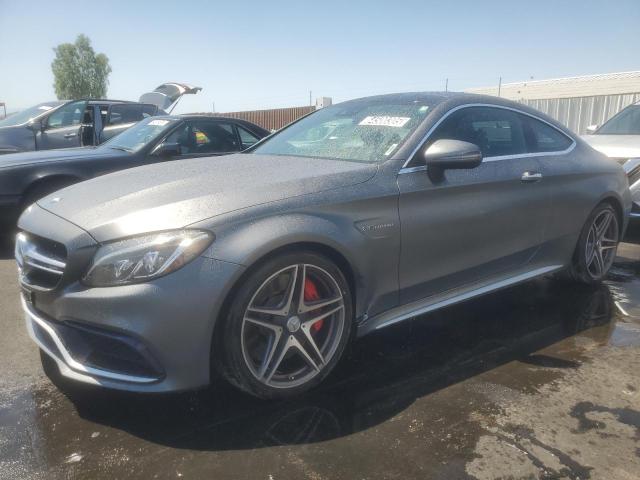 2018 MERCEDES-BENZ C 63 AMG-S WDDWJ8HB1JF646387