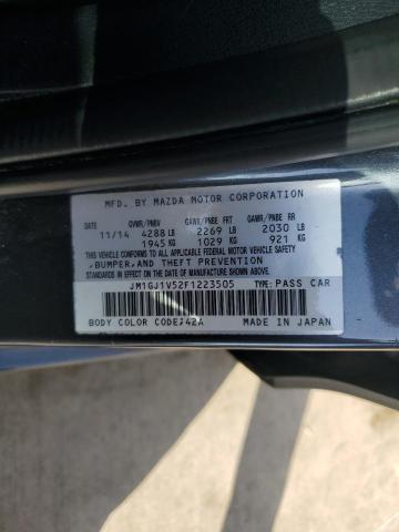 2015 MAZDA 6 TOURING - JM1GJ1V52F1223505
