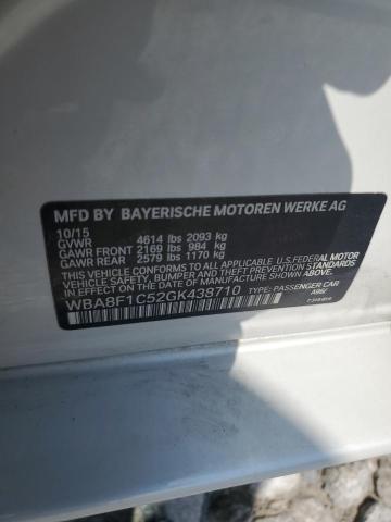 2016 BMW 328 D XDRI WBA8F1C52GK438710