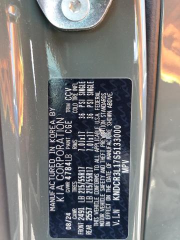 2025 KIA NIRO WIND KNDCR3L17S5133000