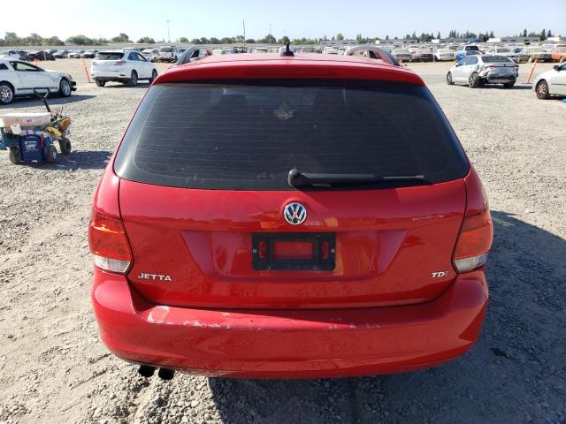 2014 VOLKSWAGEN JETTA TDI - 3VWPL7AJ6EM622187