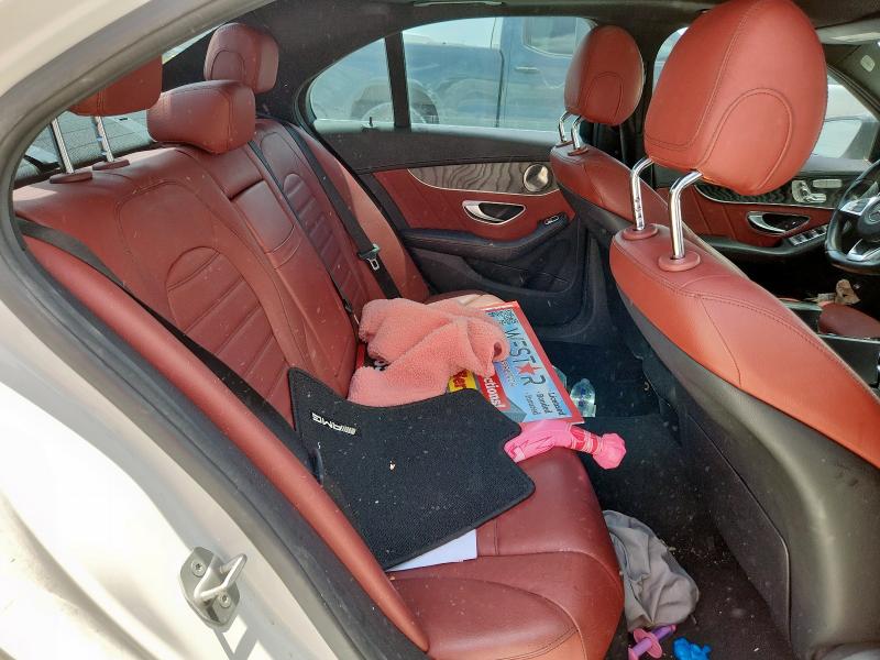 2016 MERCEDES-BENZ C 450 4MAT 55SWF6EBXGU139228