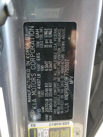 2015 KIA SPORTAGE L - KNDPB3AC9F7793107