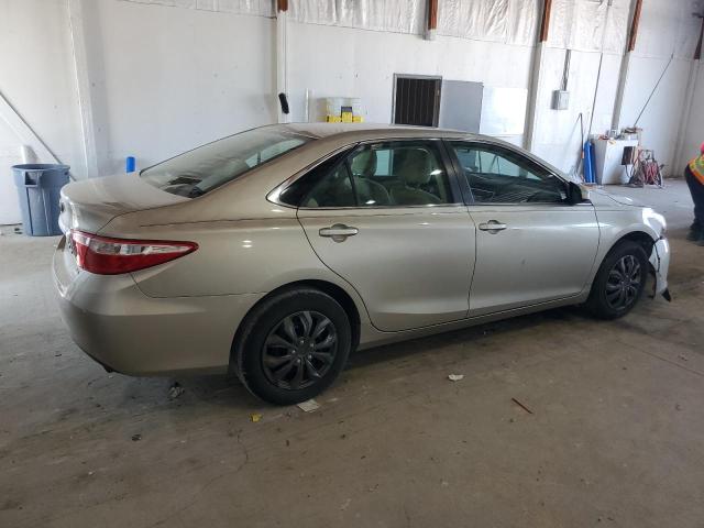 TOYOTA CAMRY LE 2017 tan sedan 4d gas 4T1BF1FK9HU652122 photo #4