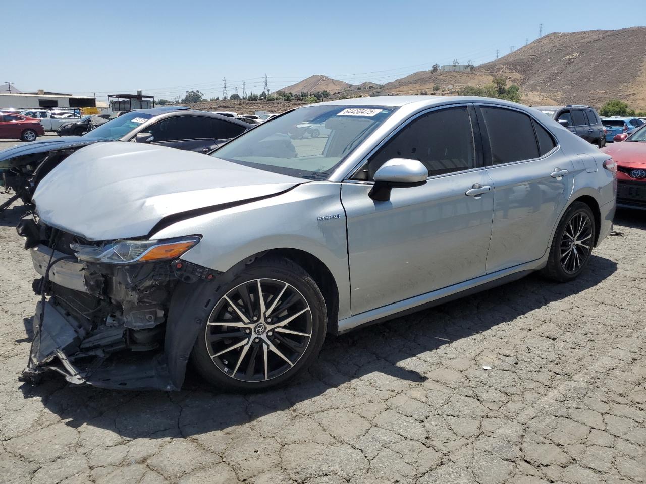 TOYOTA CAMRY HYBRID