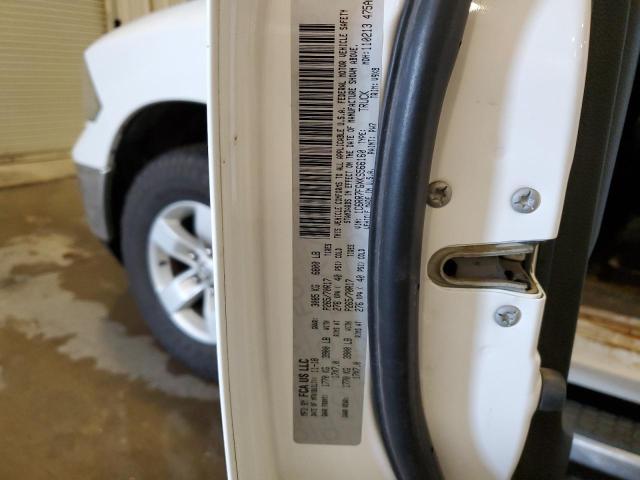 2019 RAM 1500 CLASSIC TRADESMAN 1C6RR7FGXKS566160