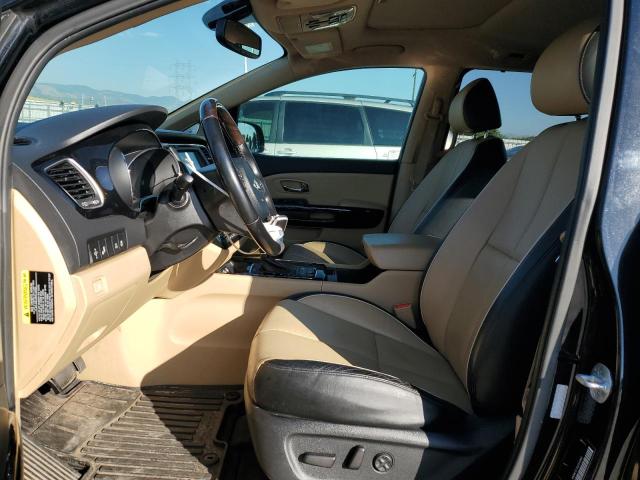 2016 KIA SEDONA SXL KNDME5C11G6130882