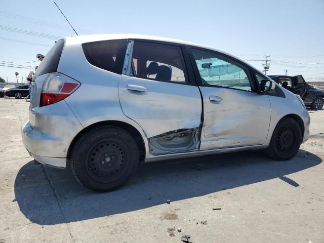 HONDA FIT 2013 silver  gas JHMGE8H31DC035047 photo #4