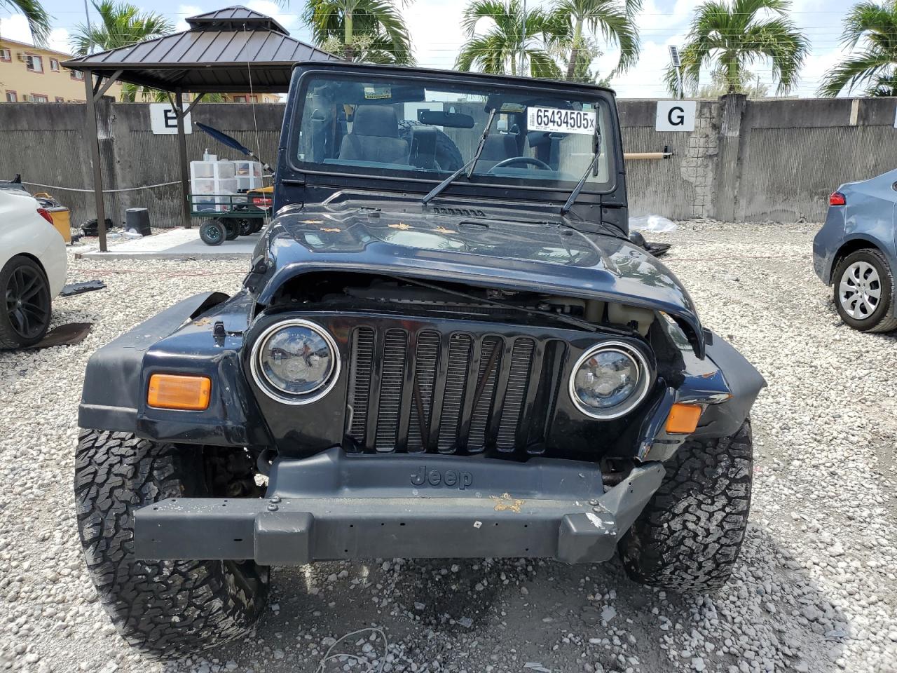 Jeep Wrangler / 2004