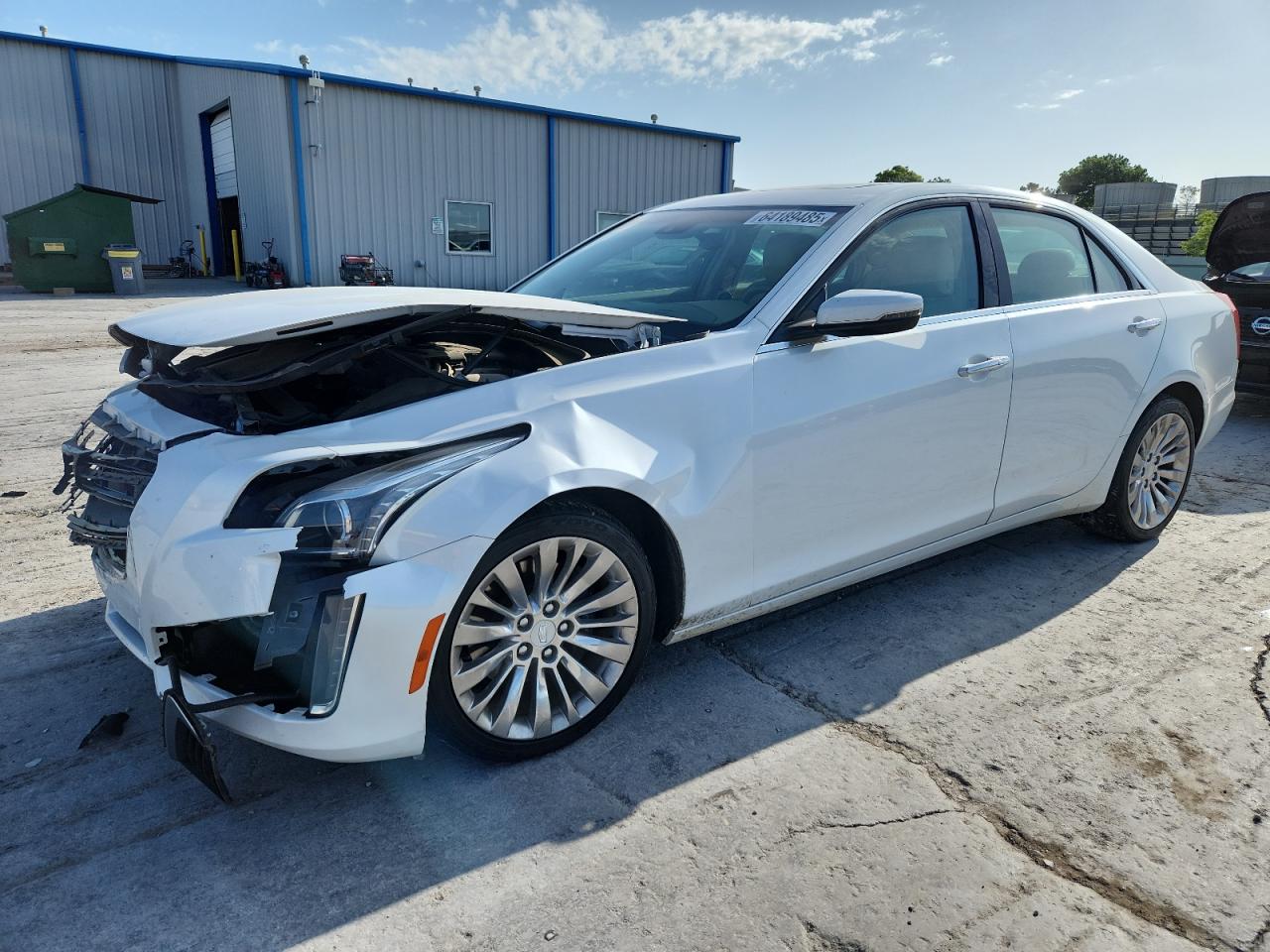 CADILLAC CTS LUXURY COLLECTION