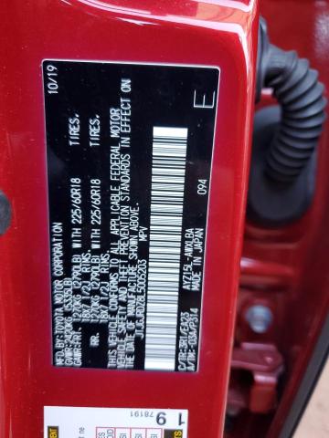 2020 LEXUS NX 300H JTJGJRDZ8L5005203