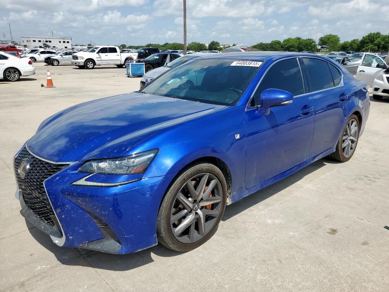 LEXUS GS 300 BASE