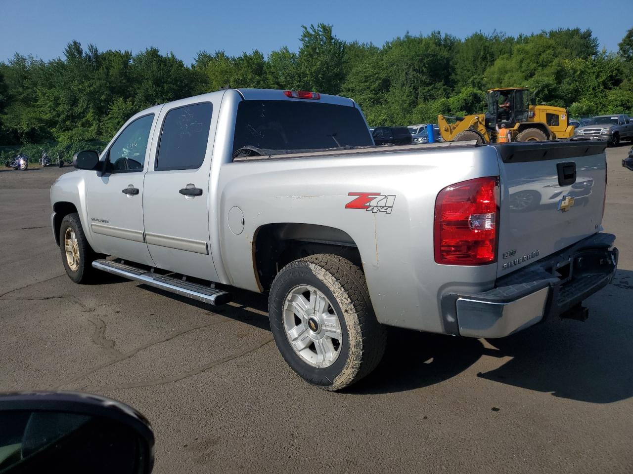 CHEVROLET SILVERADO K1500 LT