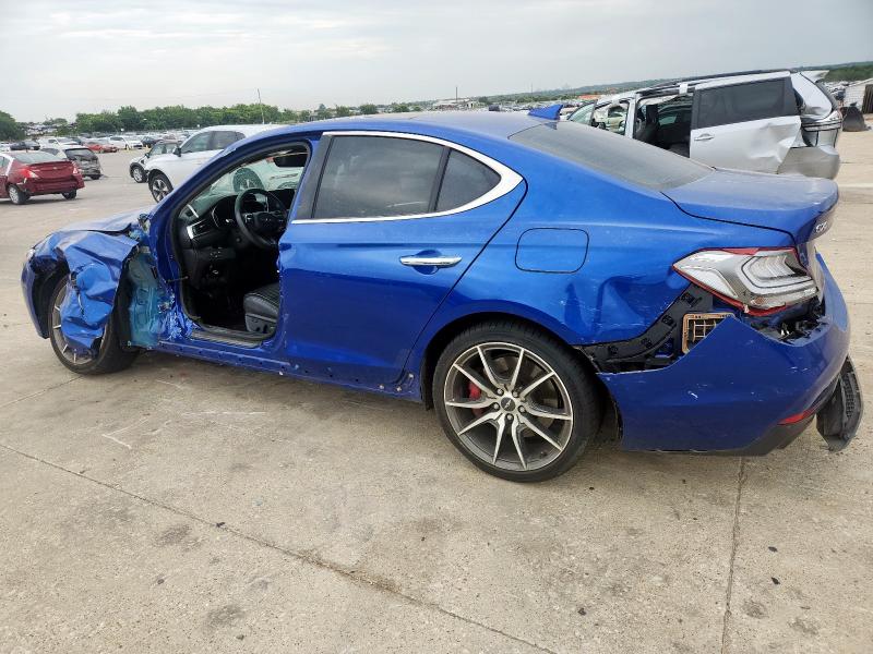 2021 GENESIS G70 KMTG74LEXMU071750