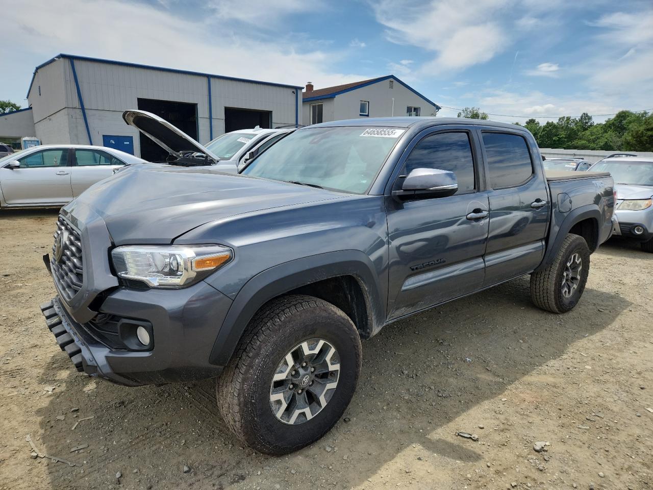 TOYOTA TACOMA DOUBLE CAB