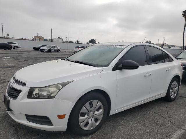 CHEVROLET CRUZE LS 2013 white  gas 1G1PA5SG2D7300230 photo #1