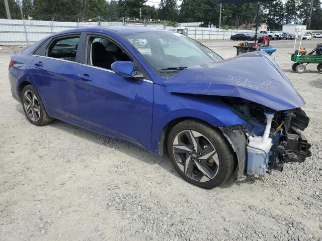 2021 HYUNDAI ELANTRA SEL KMHLN4AG4MU118256