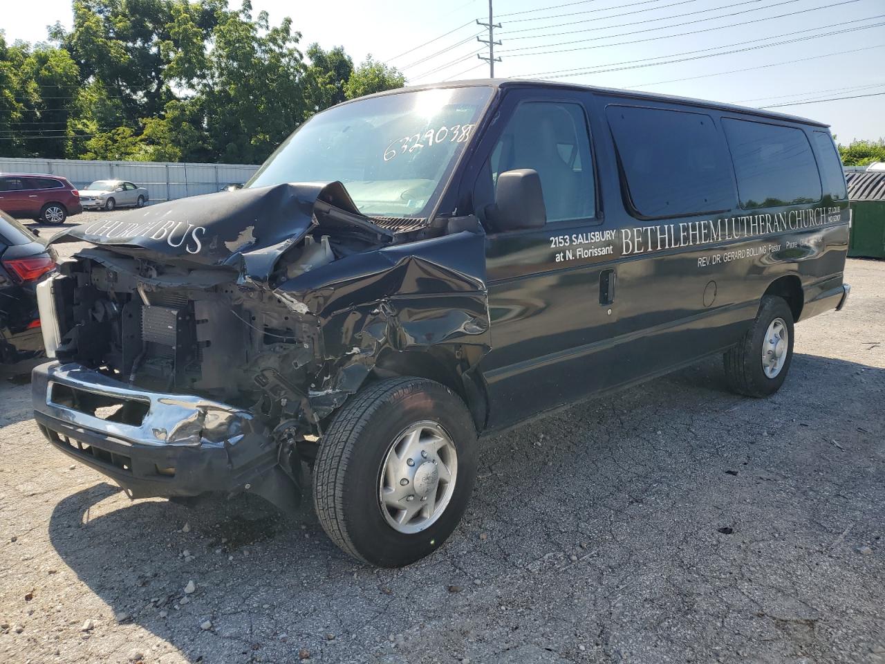 FORD ECONOLINE E350 SUPER DUTY WAGON