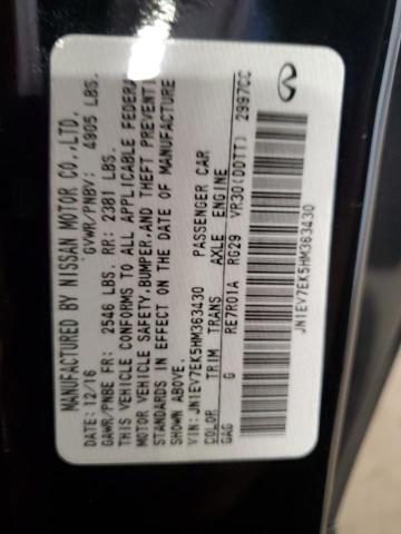 2017 INFINITI Q60 PREMIU JN1EV7EK5HM363430