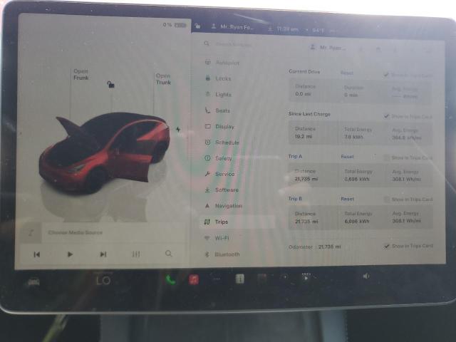 2023 TESLA MODEL Y 7SAYGDEF5PF947441