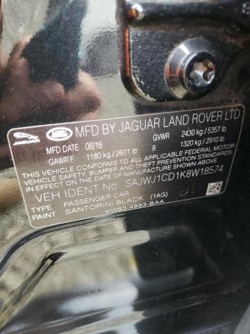 2019 JAGUAR XJ R - SPO SAJWJ1CD1K8W18574