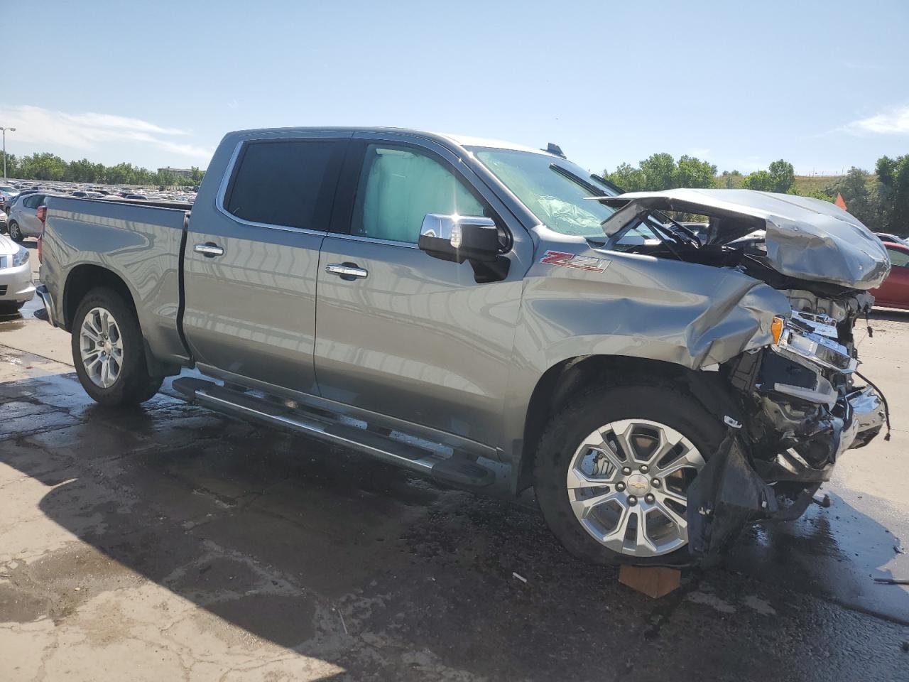 CHEVROLET SILVERADO K1500 LTZ
