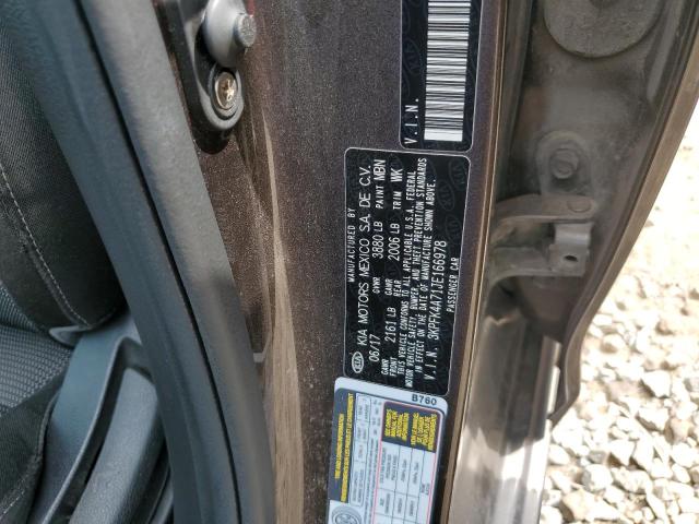 2018 KIA FORTE LX 3KPFK4A71JE166978
