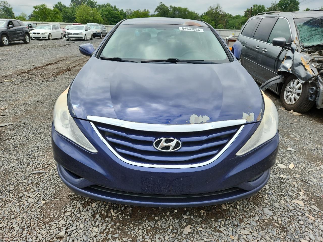 Lot #3302697002 2012 HYUNDAI SONATA GLS