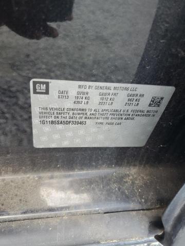 2013 CHEVROLET MALIBU LS - 1G11B5SA5DF339463