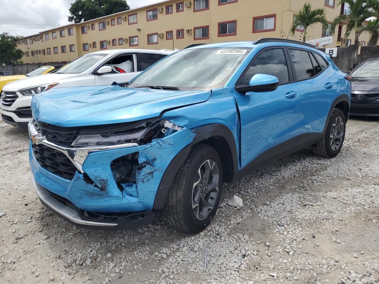 CHEVROLET TRAX 1LT