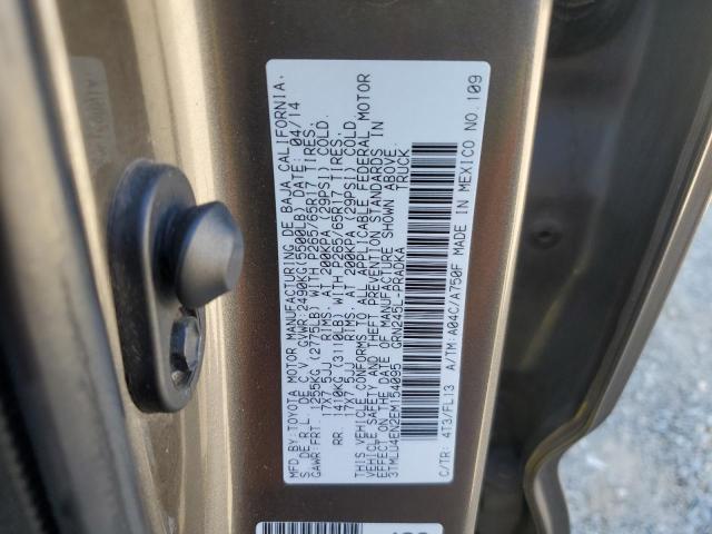 2014 TOYOTA TACOMA DOU - 3TMLU4EN2EM154095