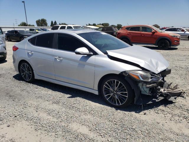 2018 HYUNDAI ELANTRA SP KMHD04LB6JU455821