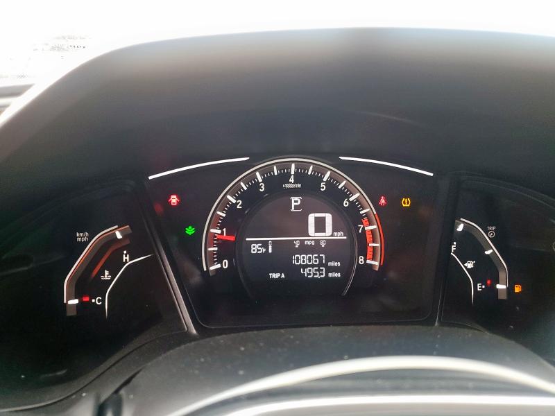 2017 HONDA CIVIC LX 19XFC2F50HE080516