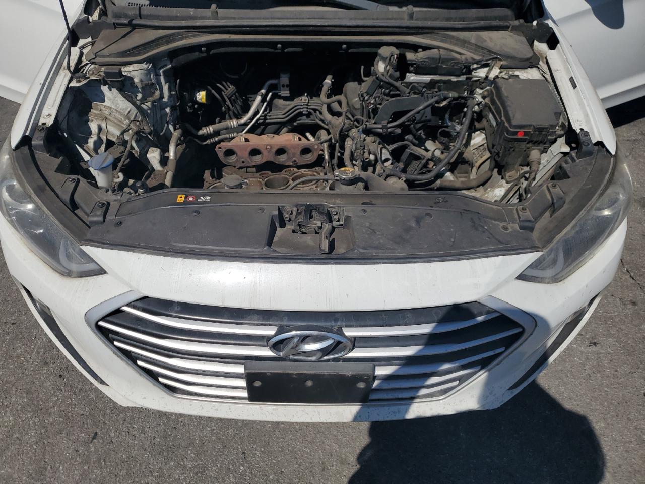 Lot #3227360361 2017 HYUNDAI ELANTRA SE