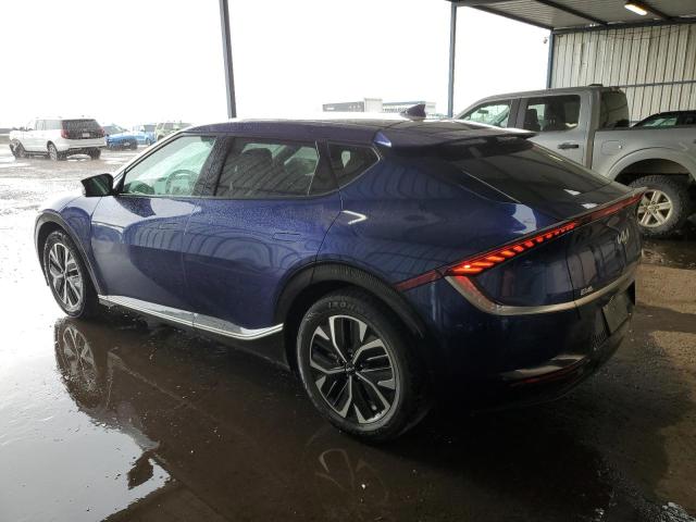KIA EV6 LIGHT 2023 blue  electric KNDC34LAXP5604457 photo #3