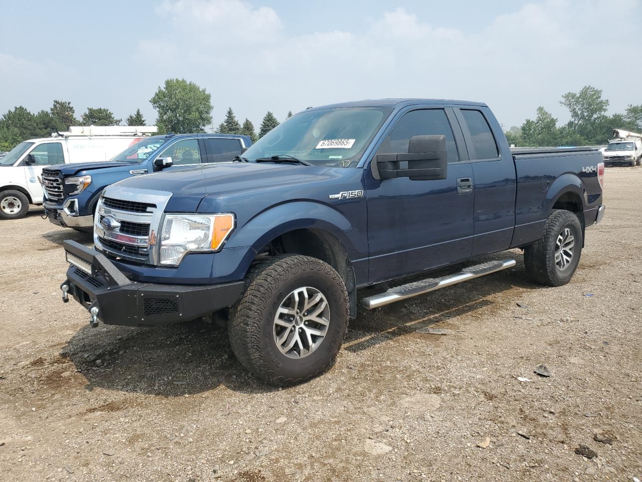 FORD F-150 SUPER CAB