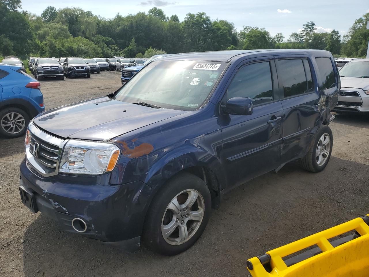 HONDA PILOT EX